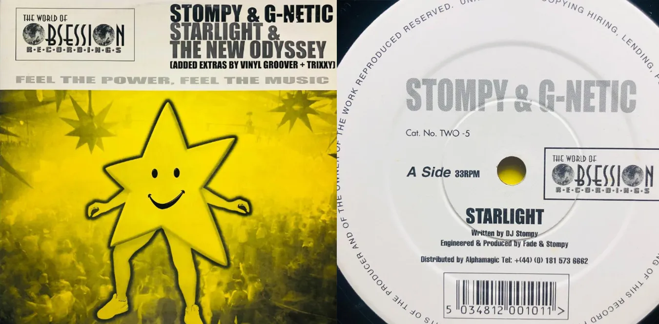 Stompy – Starlight G-Netic – The New Odyssey